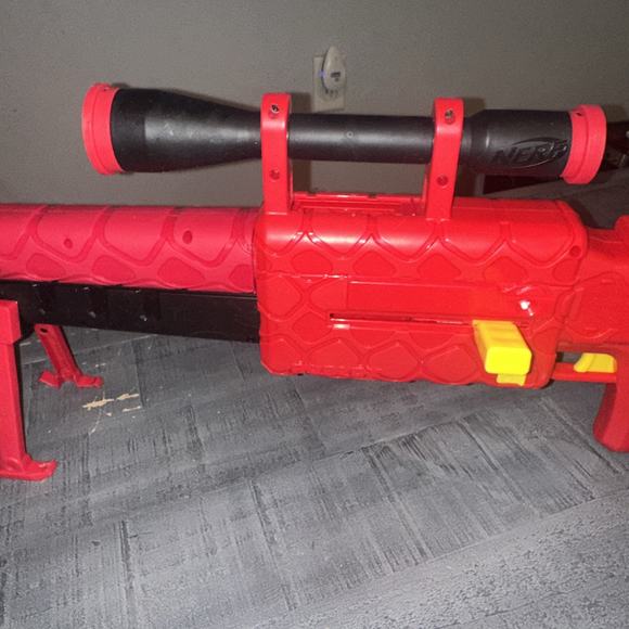 Nerf Roblox Zombie Attack Viper Strike Sniper Blaster with Scope Clip and Stand - Picture 2 of 4